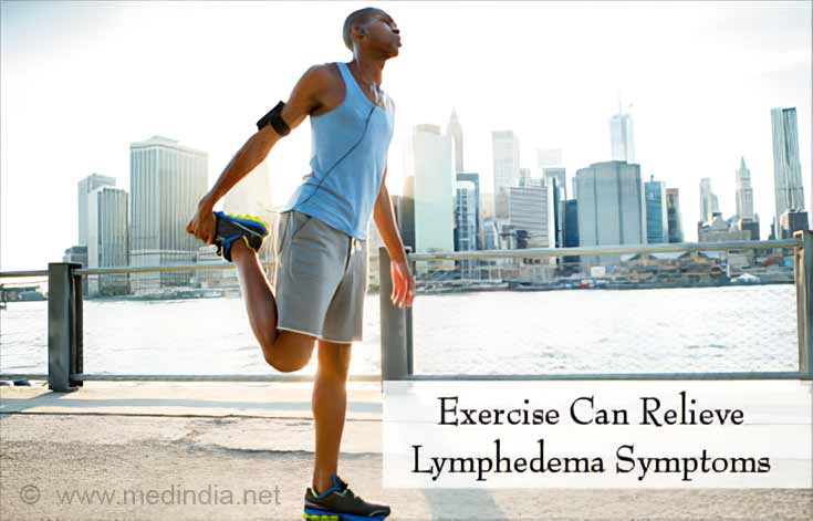Exercise Helps Relieve The Symptoms of Swelling Exercise Helps Relieve The Symptoms of Swelling