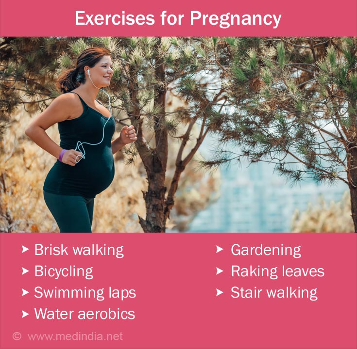 Exercises for Pregnancy Exercises for Pregnancy