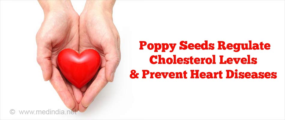 Fatty Acids in Poppy Seeds Improve Heart health Fatty Acids in Poppy Seeds Improve Heart health