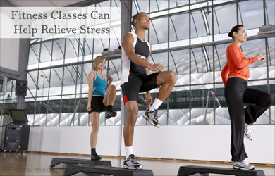 Fitness Classes for Relieve Stress Fitness Classes for Relieve Stress