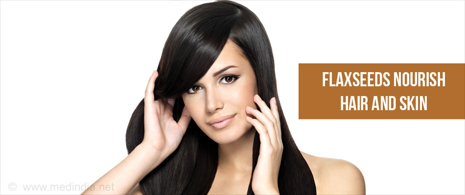 Flaxseeds Benefits Healthy Hair and Skin Flaxseeds Benefits Healthy Hair and Skin