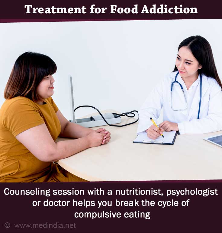 Food Addiction – Symptoms, Treatment, Tips