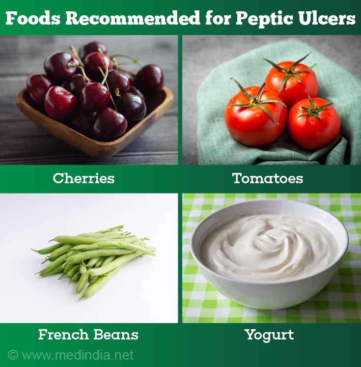 Diet Chart For Peptic Ulcer