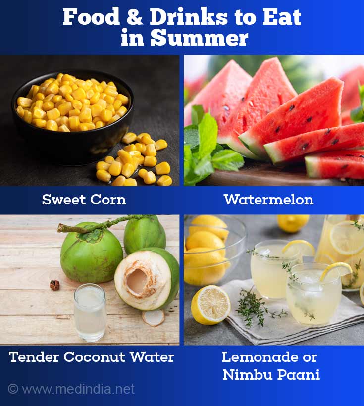 Foods to Eat in Summer