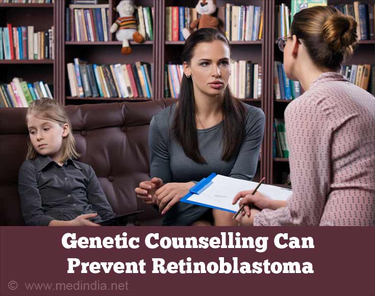 Genetic Counselling Can Prevent Retinoblastoma