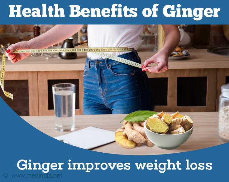 Health Benefits of Ginger