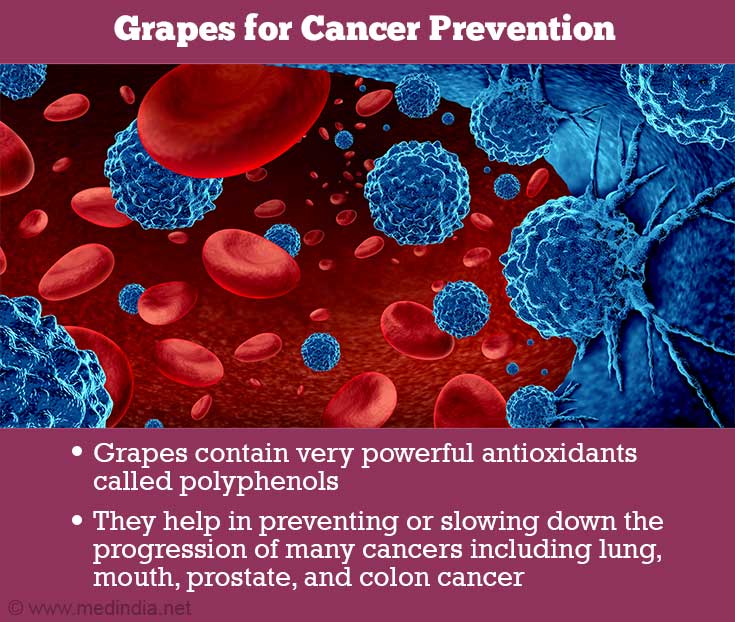 Grapes Prevent Prostate Cancer Grapes Prevent Prostate Cancer