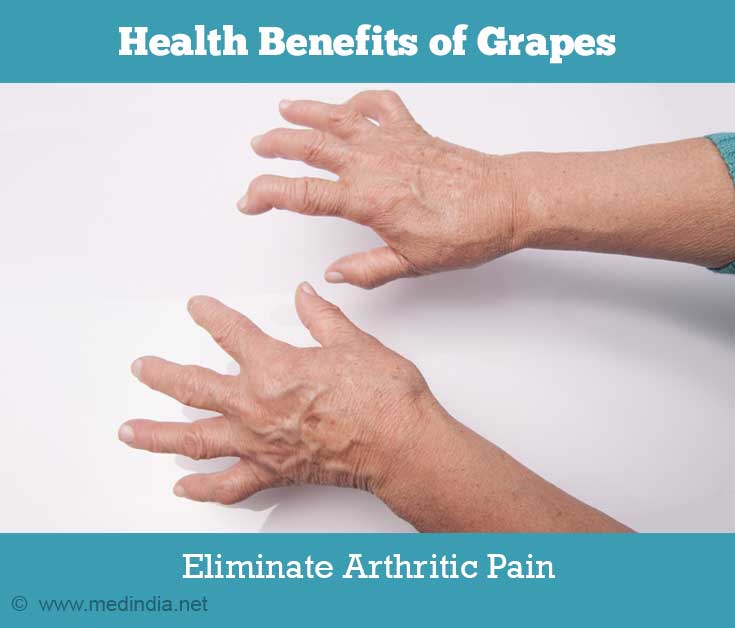 Grapes to Treat Arthritis Grapes to Treat Arthritis