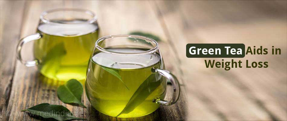 Green Tea Aids in Weight Loss Green Tea Aids in Weight Loss