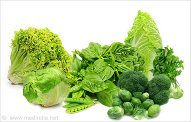 Green Vegetables Could Fight Cancer Green Vegetables Could Fight Cancer