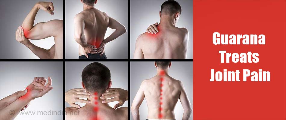 Guarana for Joint Pain Guarana for Joint Pain