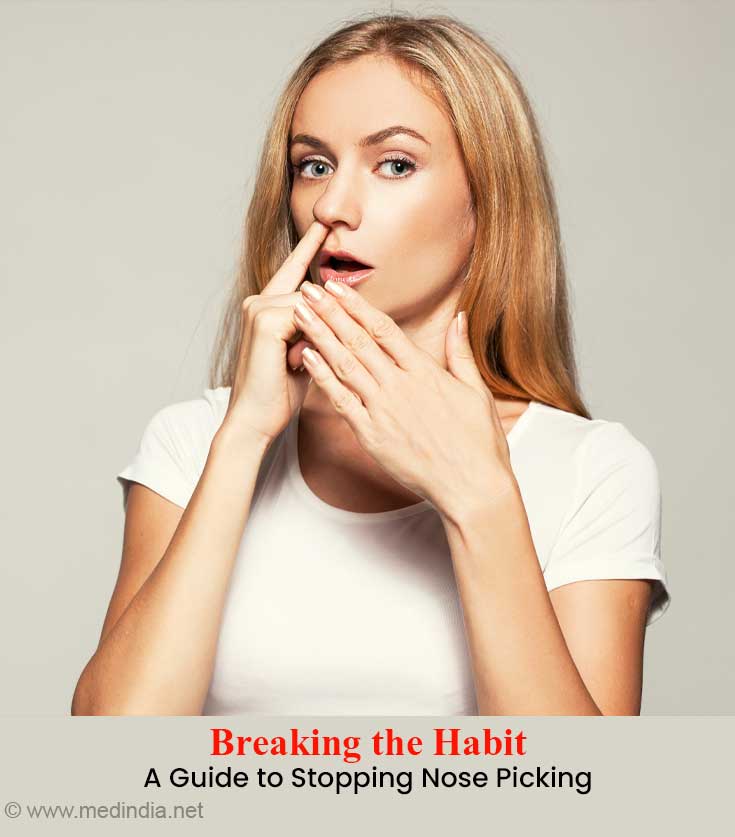 Guide to Stopping Nose Picking Guide to Stopping Nose Picking