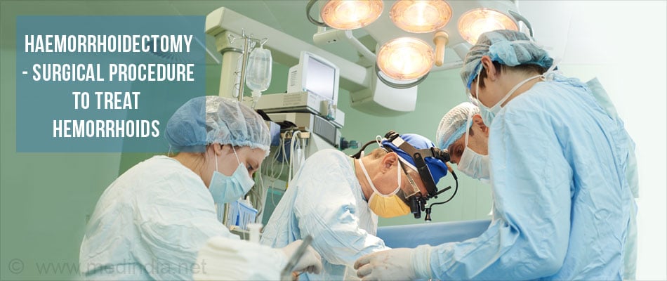 Haemorrhoidectomy Haemorrhoidectomy