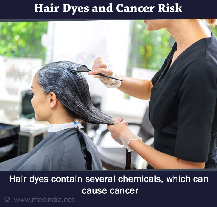 Hair Dyes and Cancer Risk - Types, Chemicals, Side Effects, Precautionary  Methods