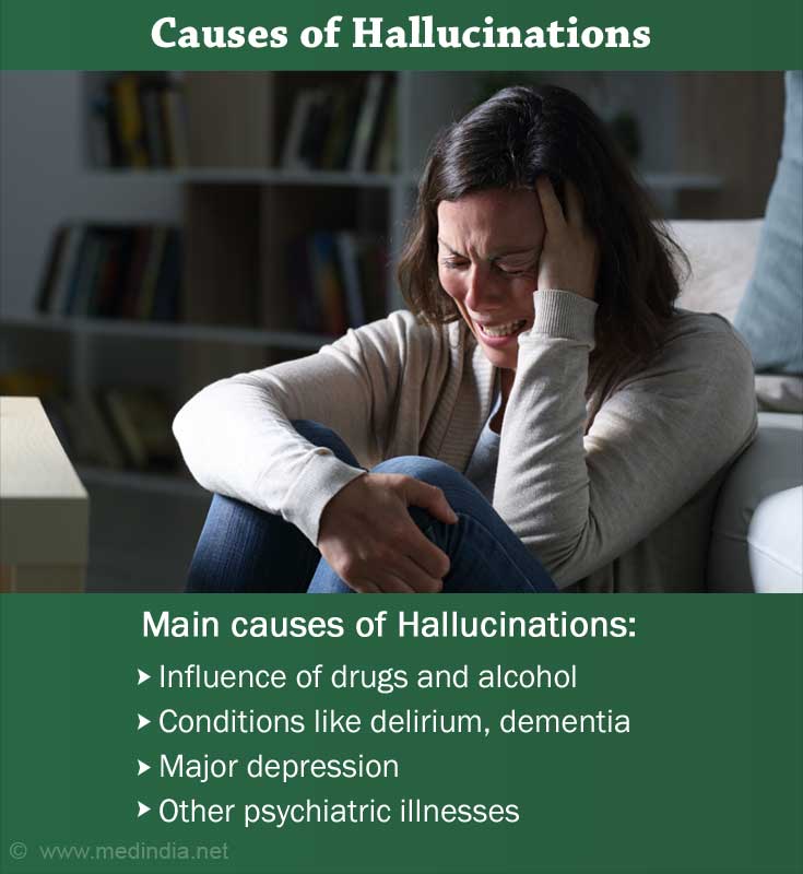 Hallucinations Causes Hallucinations Causes