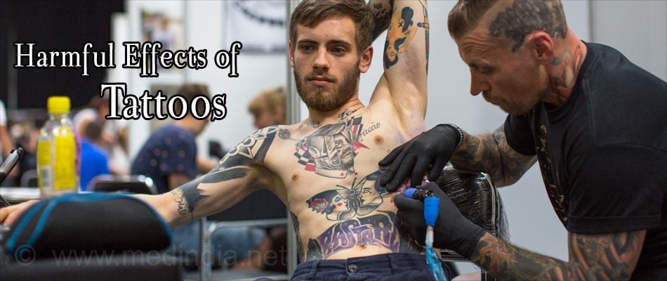 Tattoo Health Risks  Life Extension
