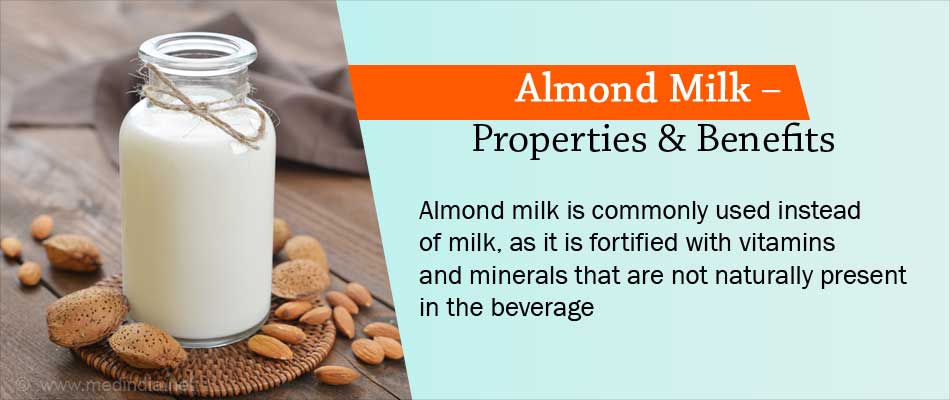Almond Milk – Properties and Benefits Almond Milk – Properties and Benefits