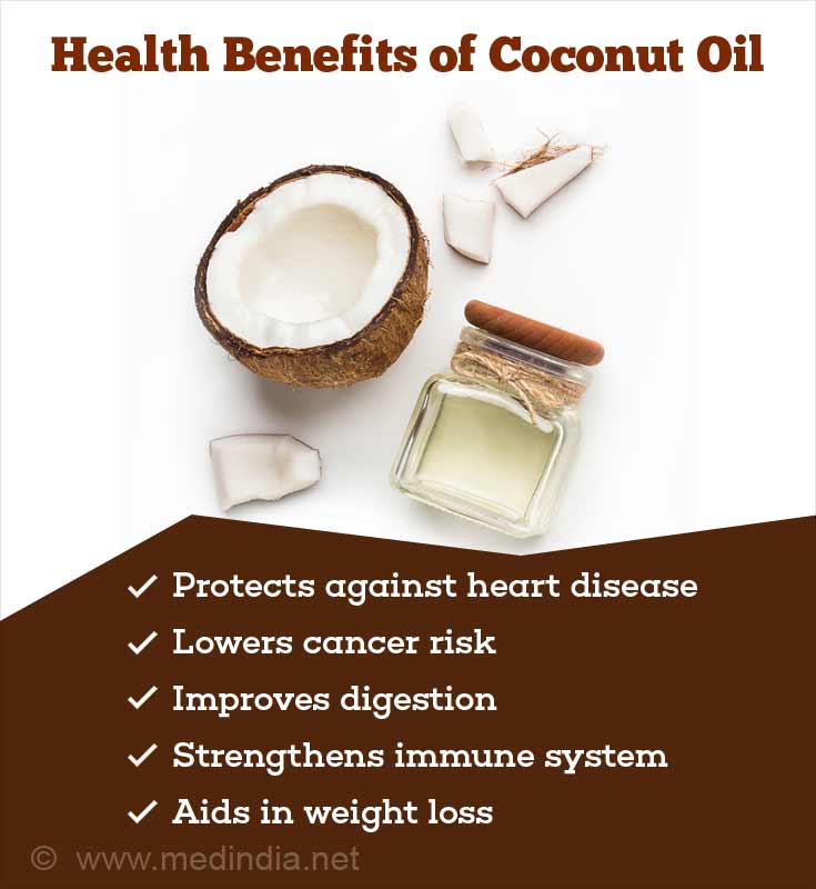 Is coconut oil healthy to use? Will coconut oil help with weight