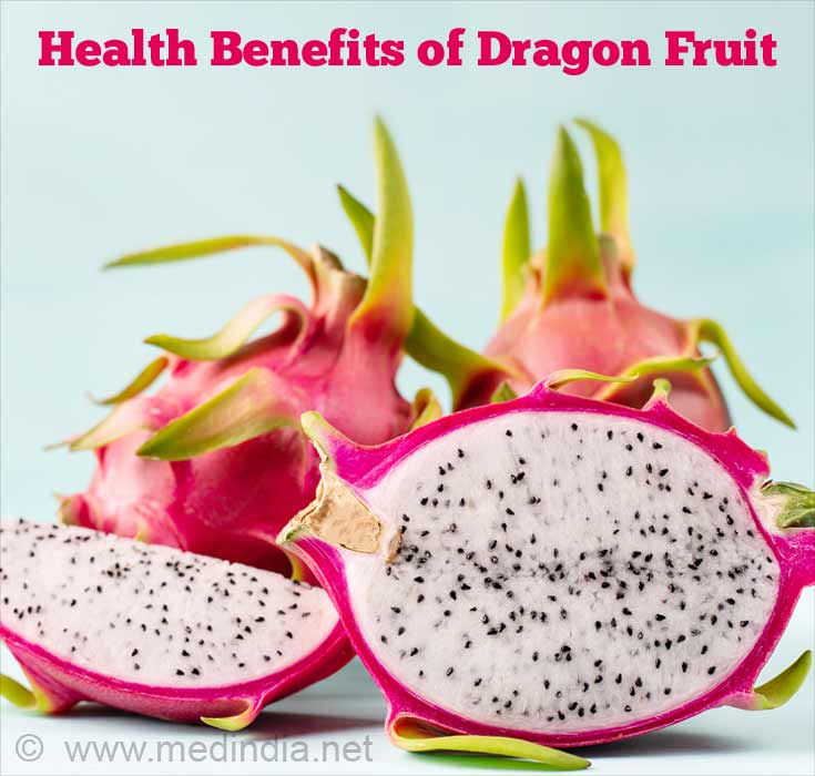 Health Benefits of Dragon Fruit