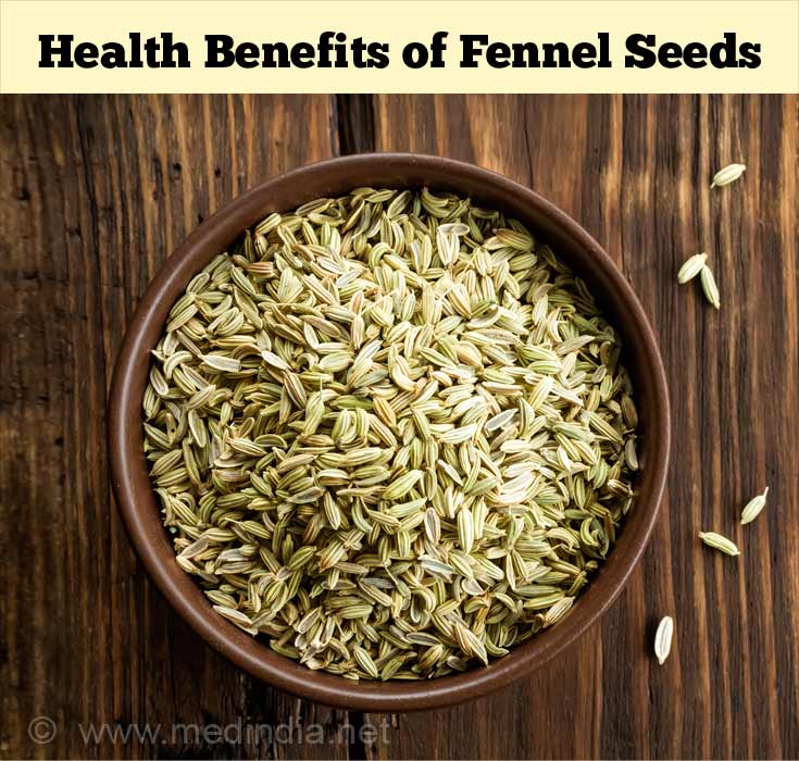 Health Benefits Of Fennel Seeds