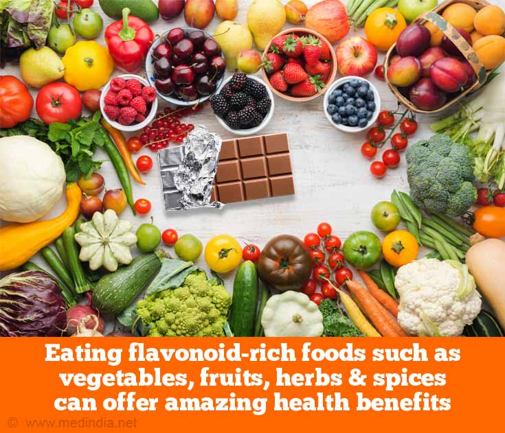 Flavonoids Health Benefits, Side Effects