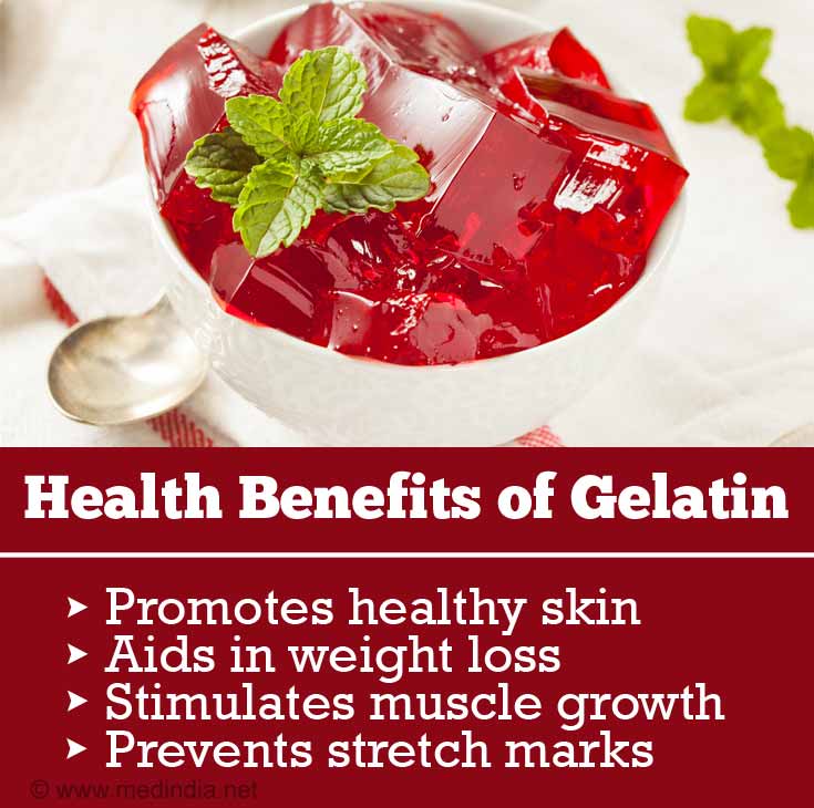 scientifically proven benefits of gelatin