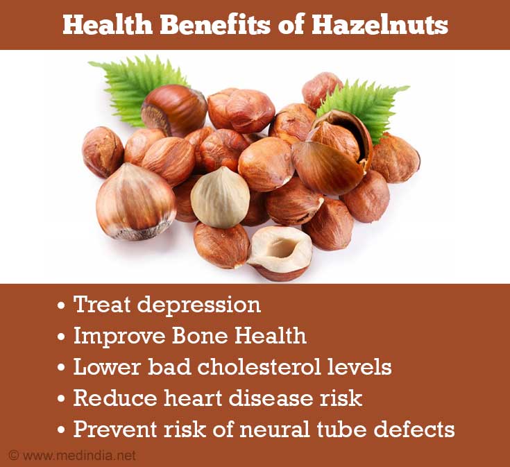 Health Benefits of Hazelnuts