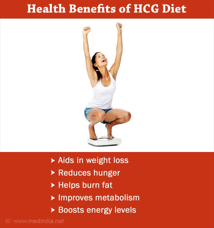 Health Benefits of HCG Diet