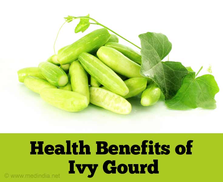 Health Benefits Of Ivy Gourd