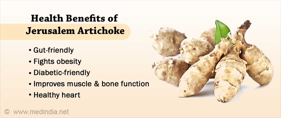 Health Benefits of Jerusalem Artichoke Health Benefits of Jerusalem Artichoke