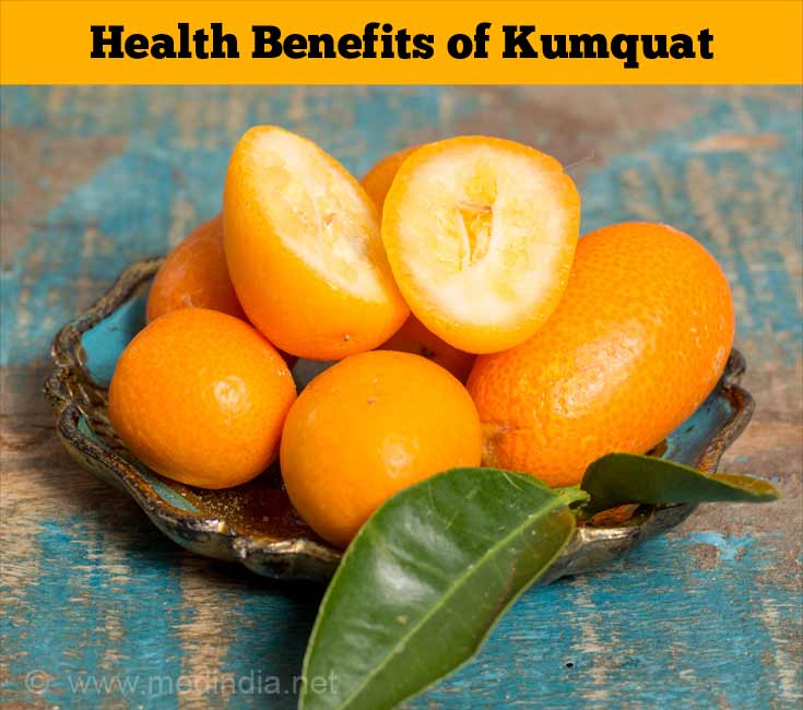 Health Benefits of Kumquat