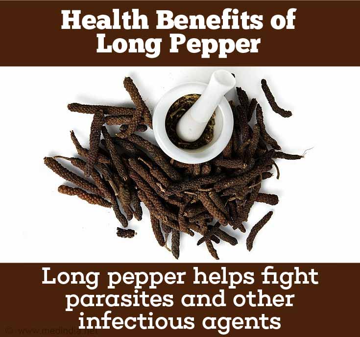Health Benefits of Long Pepper