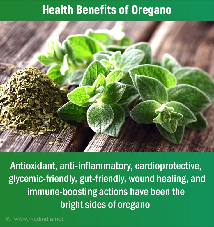 Health Benefits of Oregano