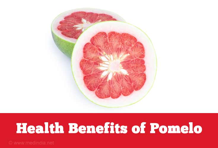 Health Benefits of Pomelo Tips, Recipe