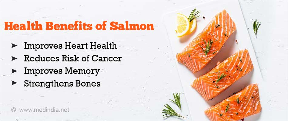 Health Benefits of Salmon