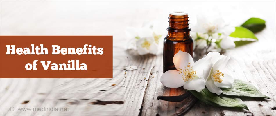 Health Benefits of Vanilla