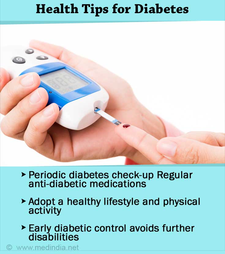 Health Tips for Diabetes Health Tips for Diabetes