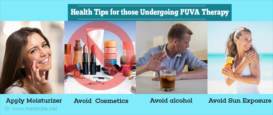 Health Tips for PUVA Therapy Health Tips for PUVA Therapy