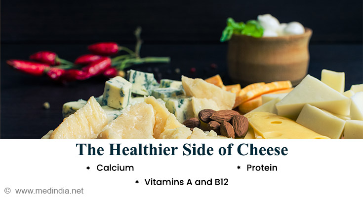 Healthier Side of Cheese
