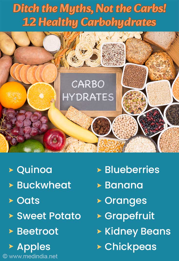 Healthy Carbohydrates Foods