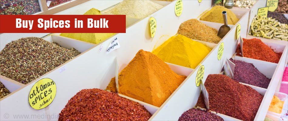 Healthy Grocery List Spices Healthy Grocery List Spices