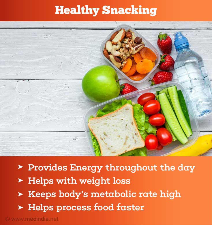 Diet Guidelines for Healthy Snacking