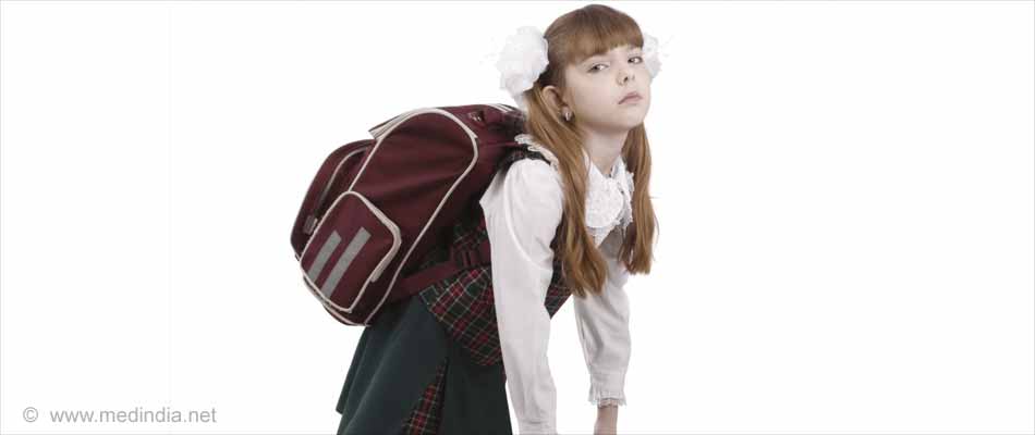 Heavy discount school bag