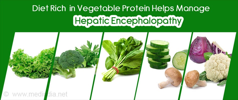 Diet for Hepatic Encephalopathy Diet for Hepatic Encephalopathy