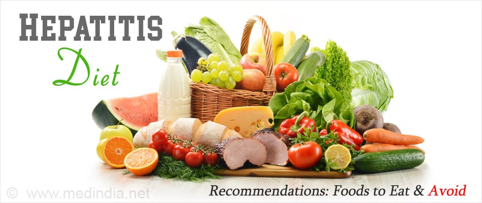 Hepatitis Diet Recommendations: Foods to Eat and Avoid