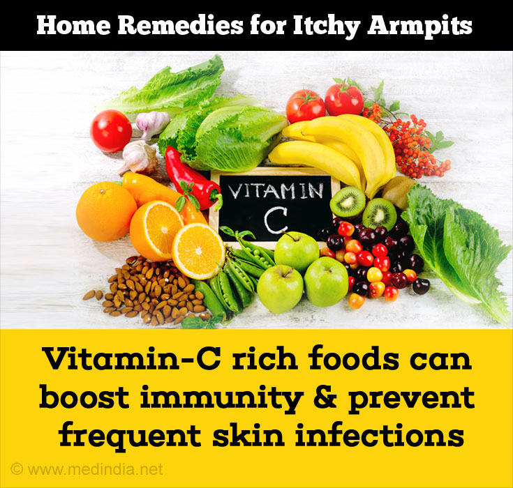 Itchy Armpits - Causes, Prevention and Treatment