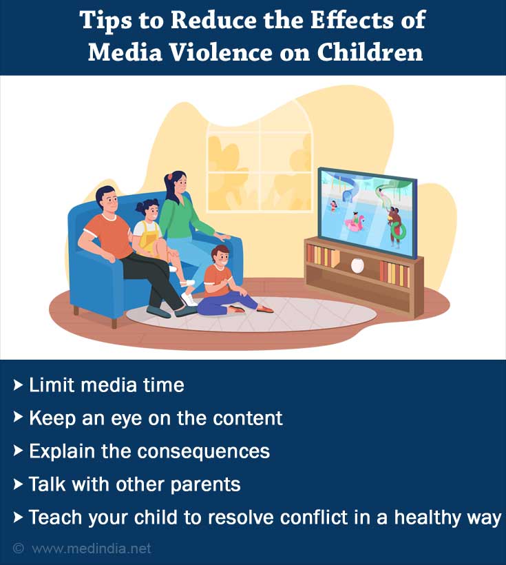 Tips to Reduce the Effects of Media Violence on Children