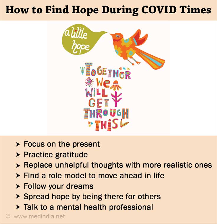 How to Find Hope During COVID Times How to Find Hope During COVID Times