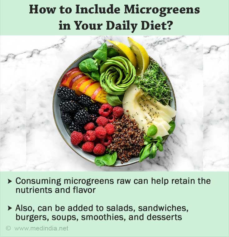 How to Include Microgreens in Your Daily Diet? How to Include Microgreens in Your Daily Diet?