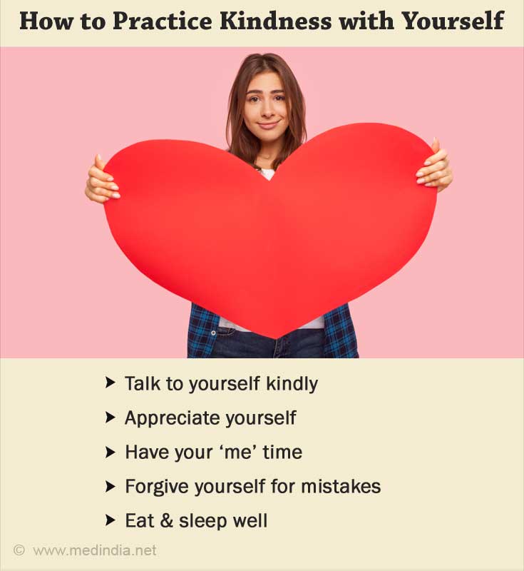 How to Practice Kindness with Yourself